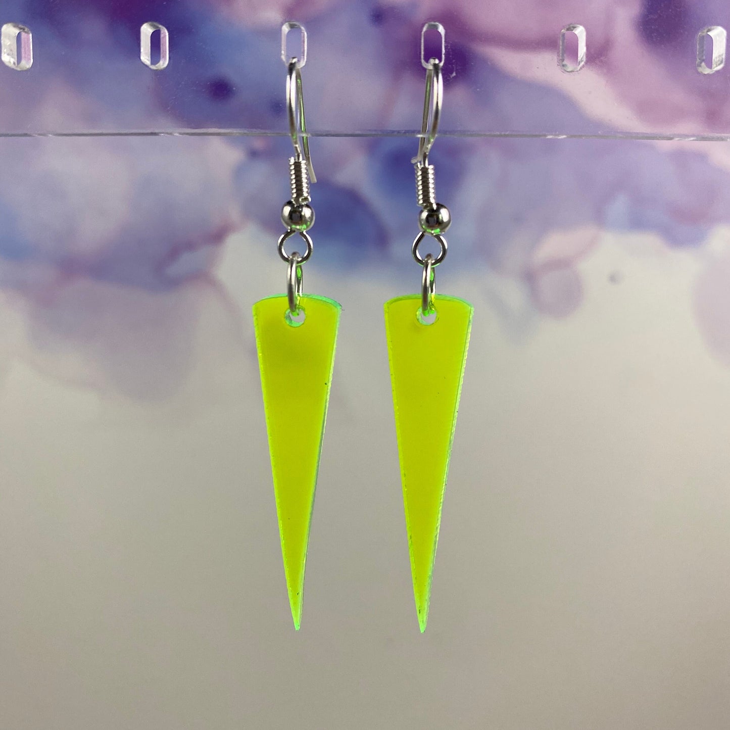 Spike Dangle Earrings