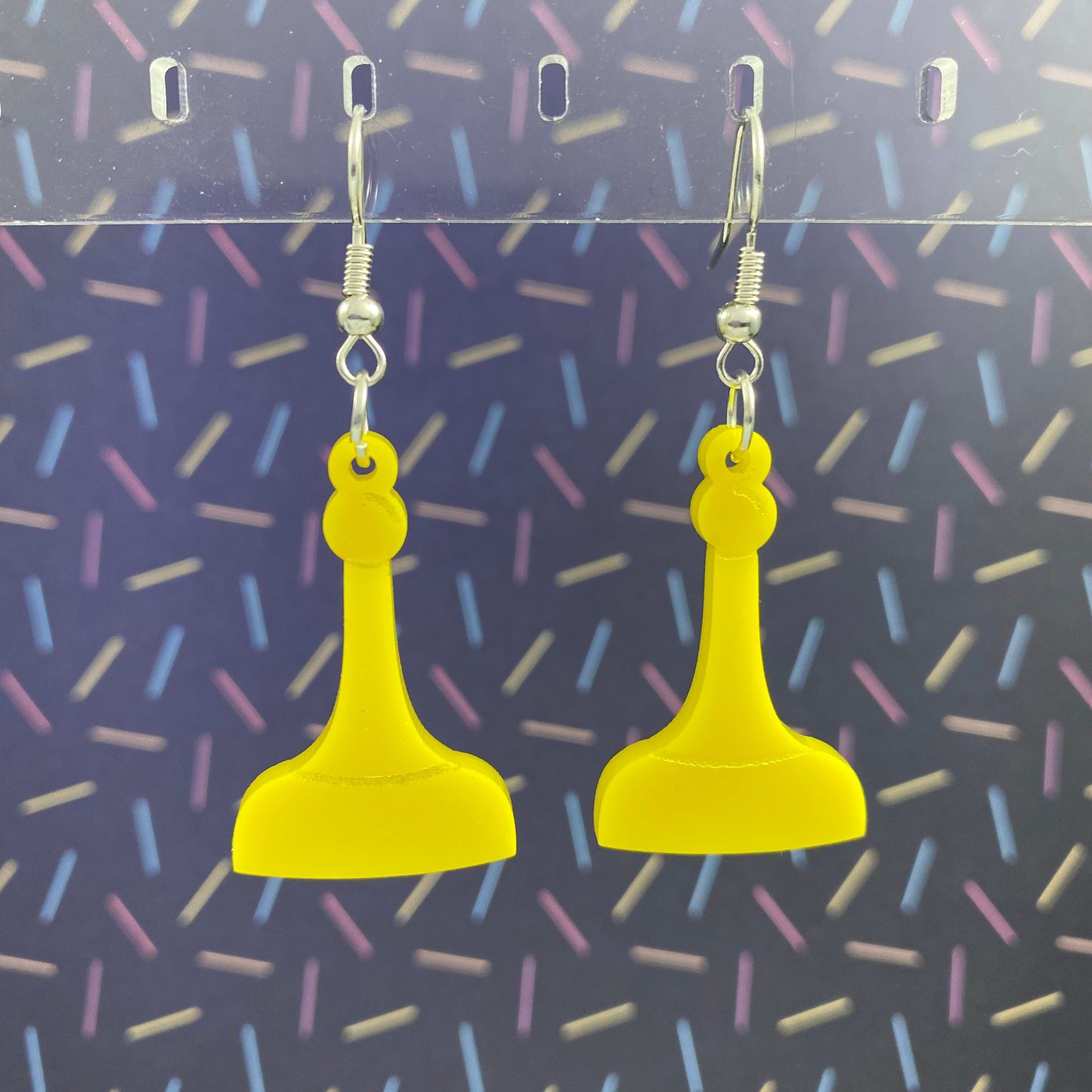 Sorry Piece Dangle Earrings