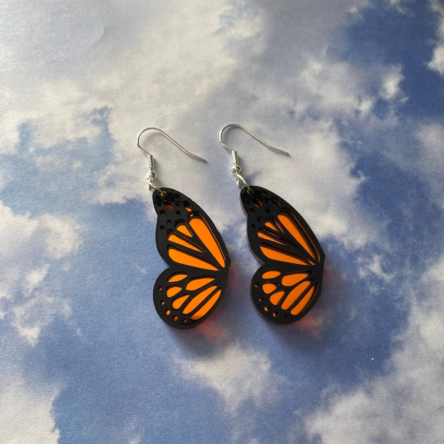 Butterfly Wing Dangle Earring