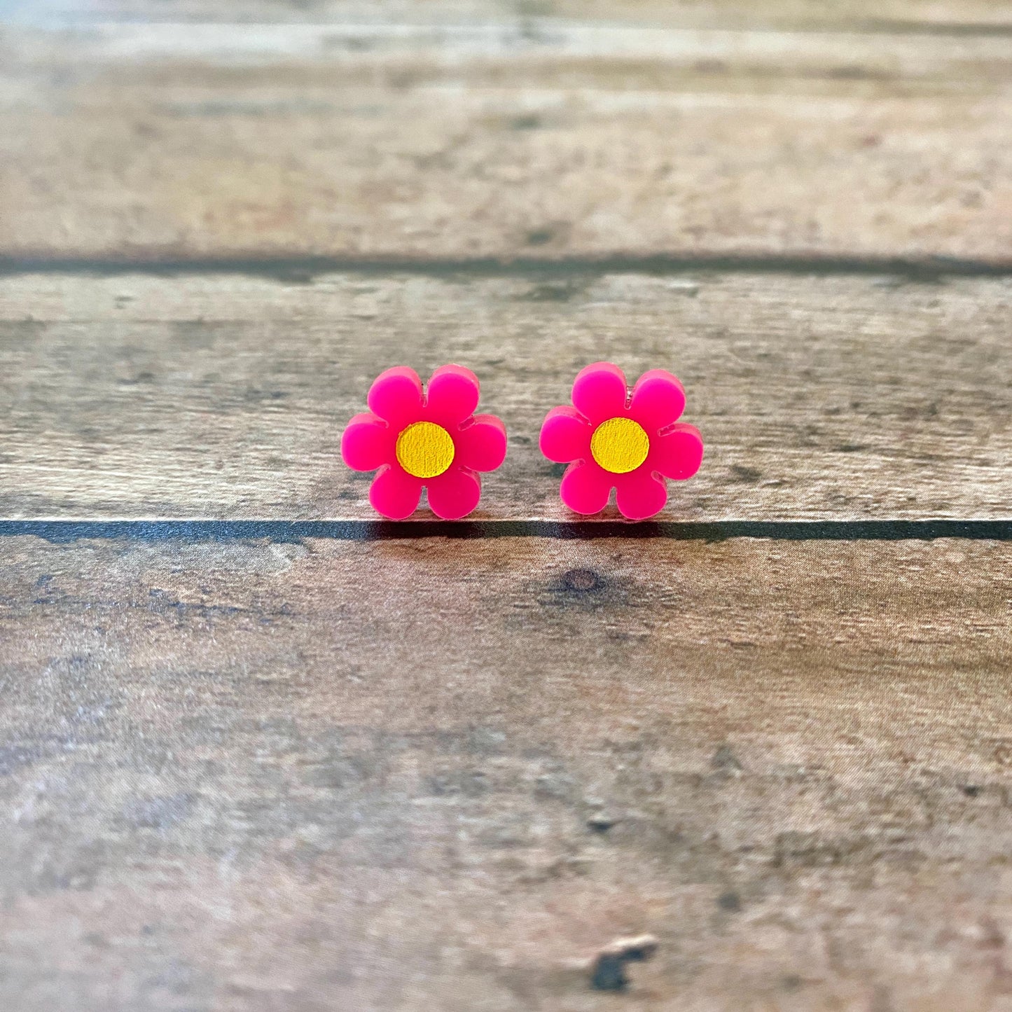 Daisy Stud Earrings