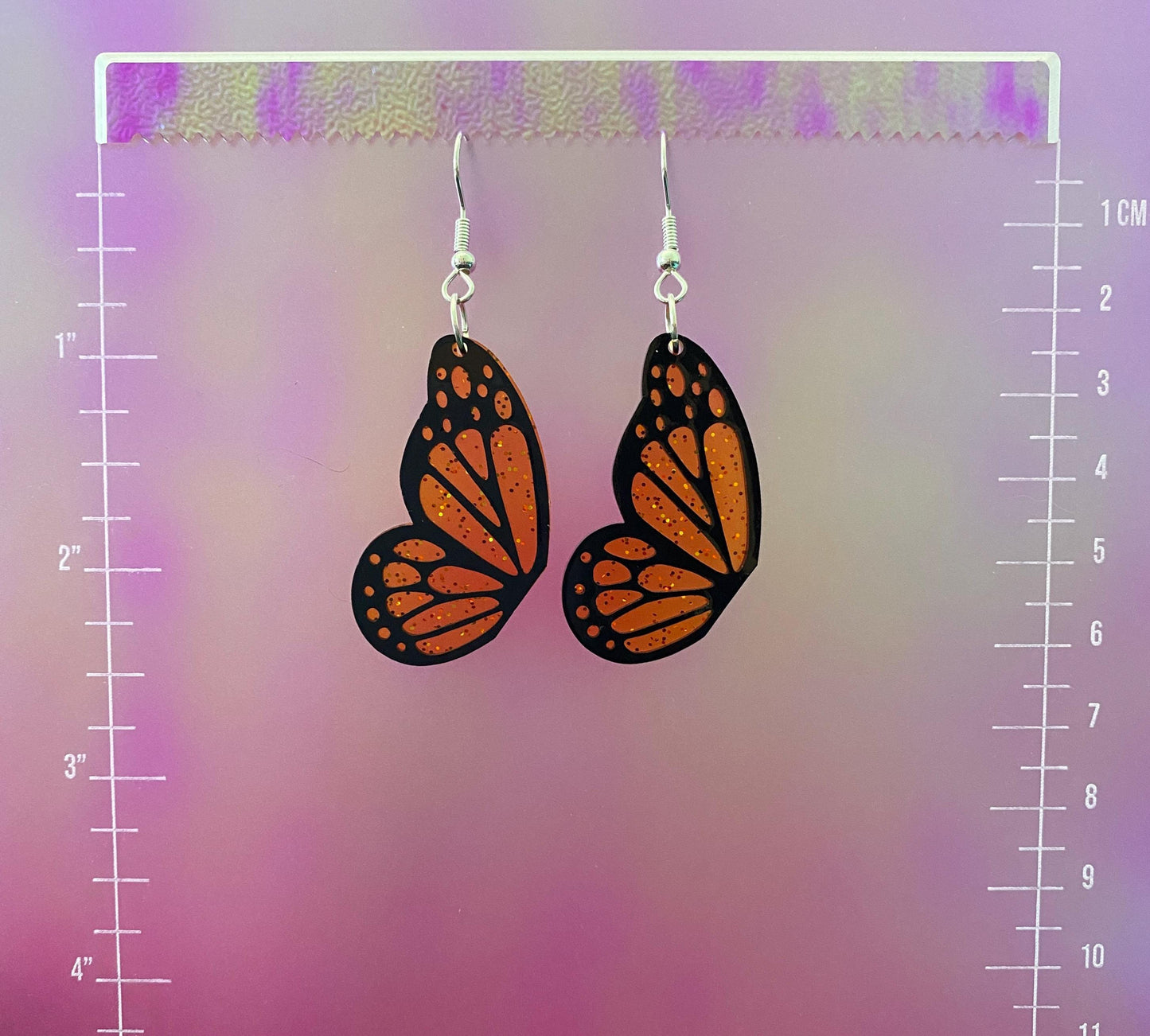 Butterfly Wing Dangle Earring