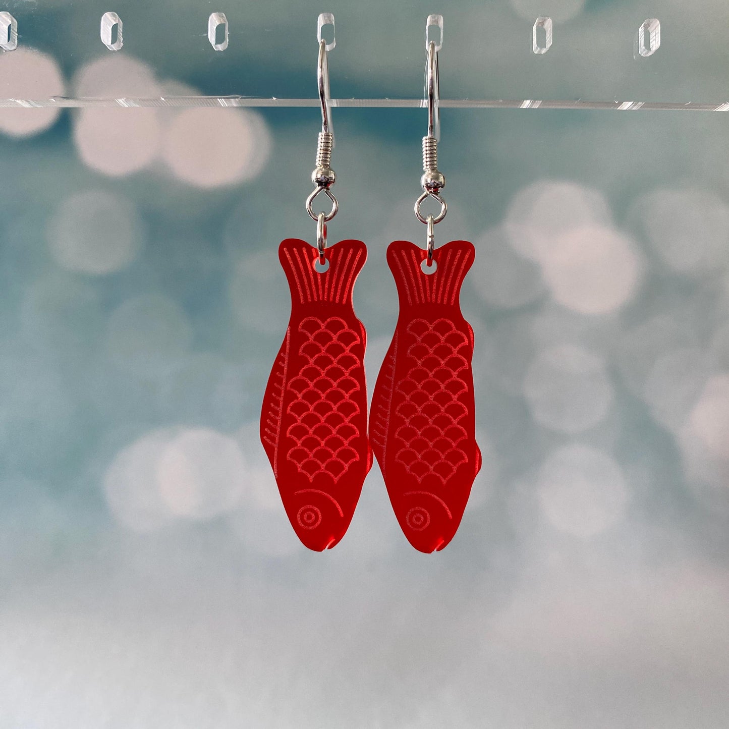 Candy Fish Dangle Earrings