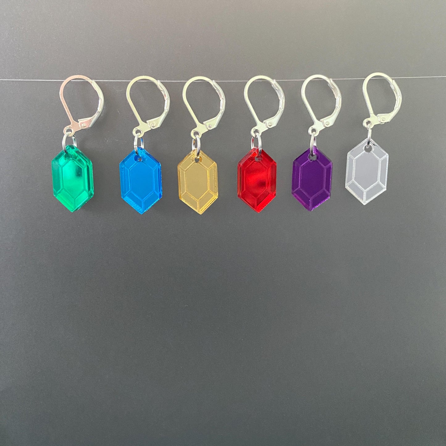 Rupee Stitch Markers