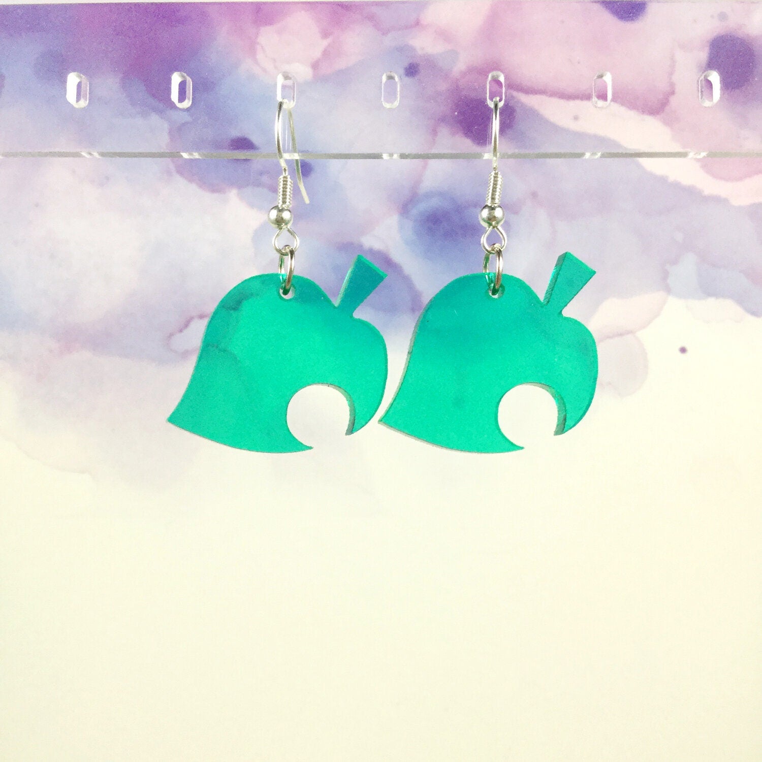Furniture Leaf Earrings