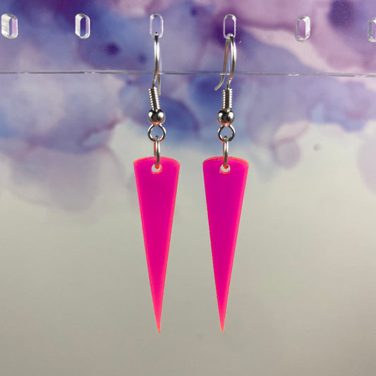 Spike Dangle Earrings