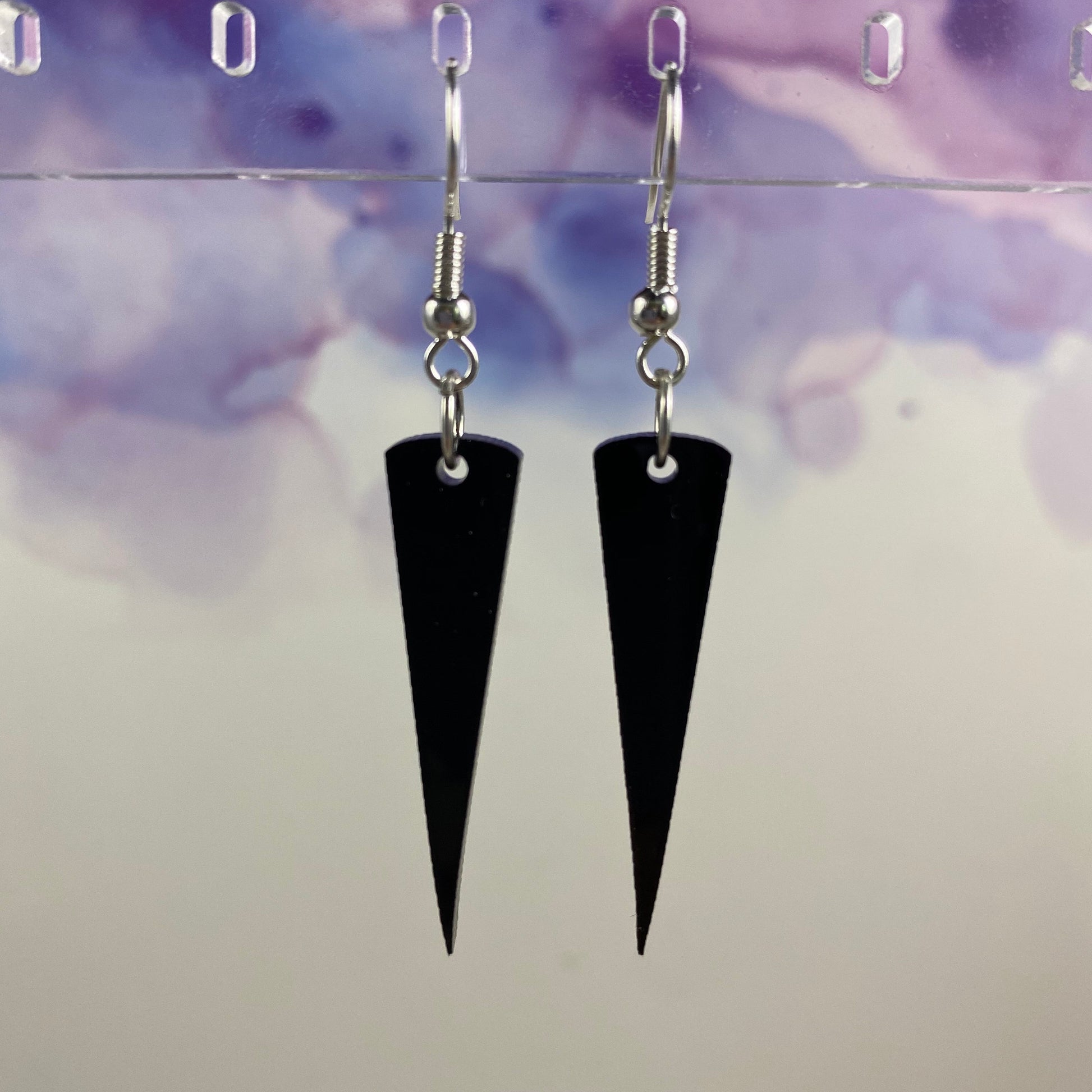 Spike Dangle Earrings