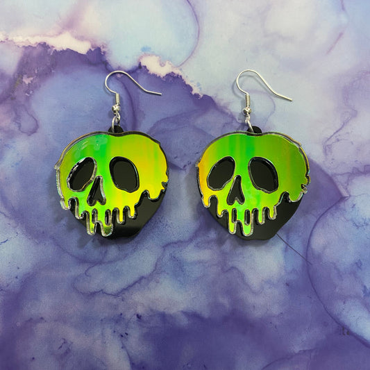 Poison Apple Dangle Earrings