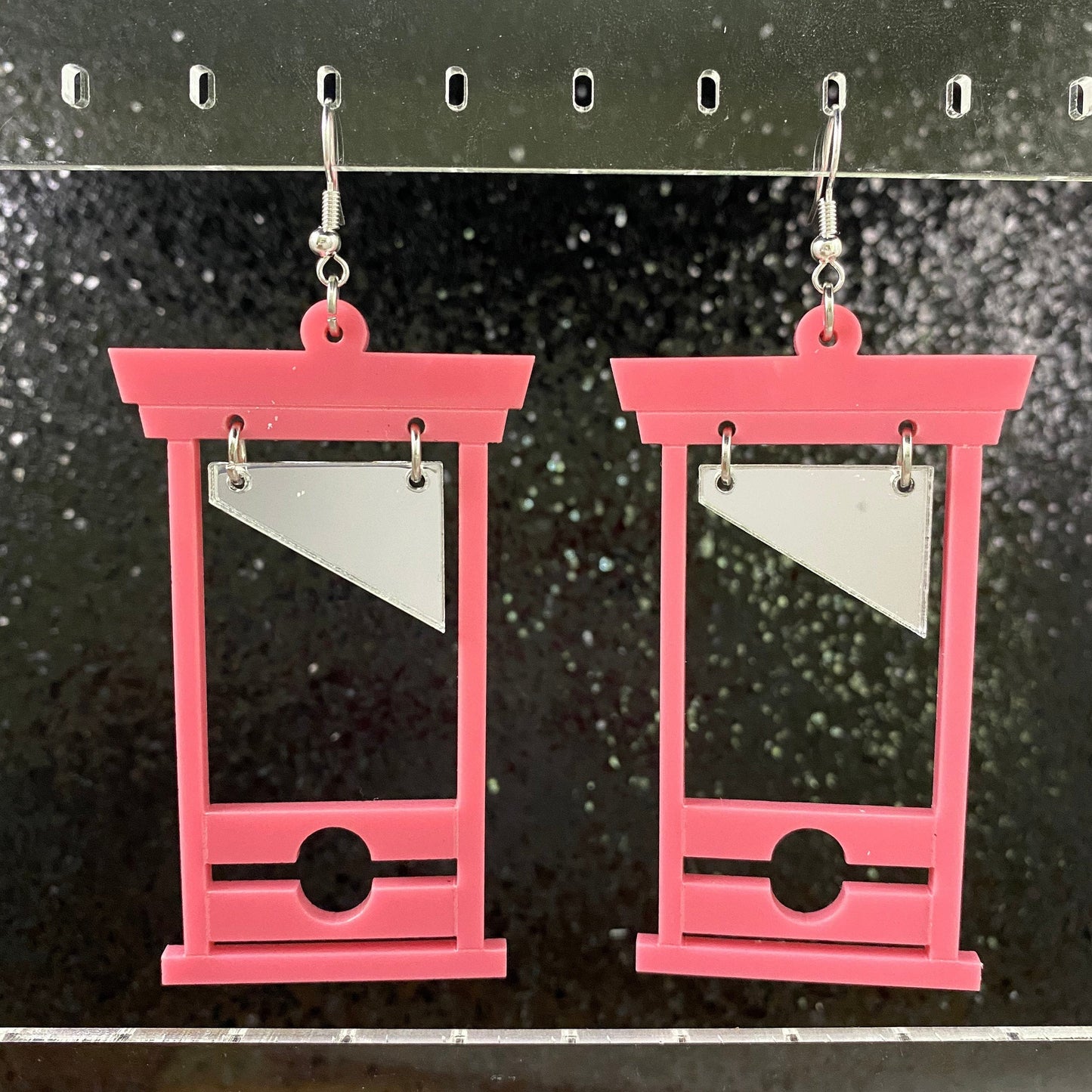 Guillotine Dangle Earrings