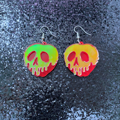 Poison Apple Dangle Earrings