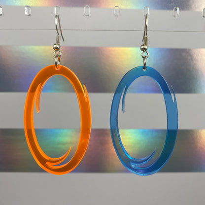 Portal Dangle Earrings