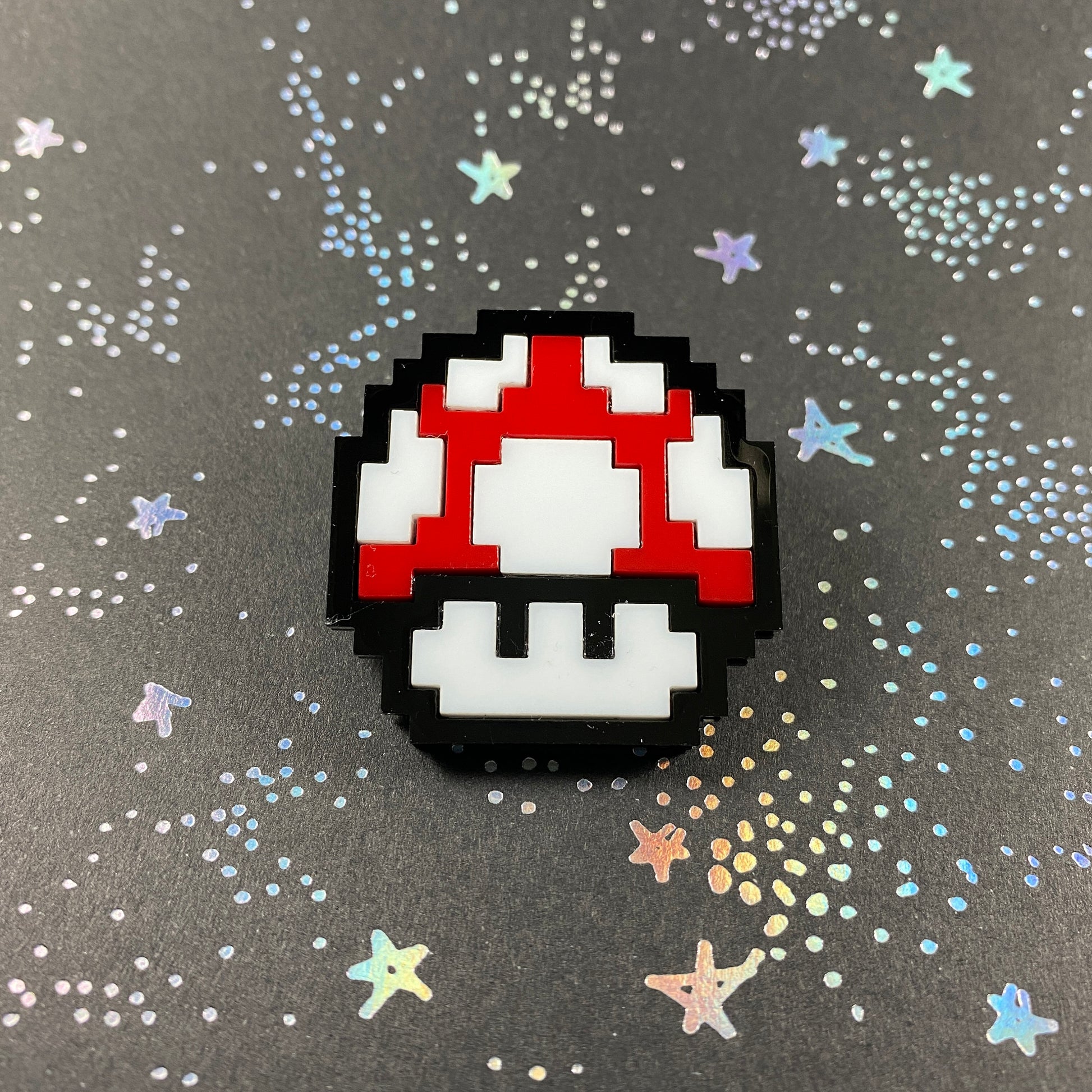 Mario Mushroom Pin