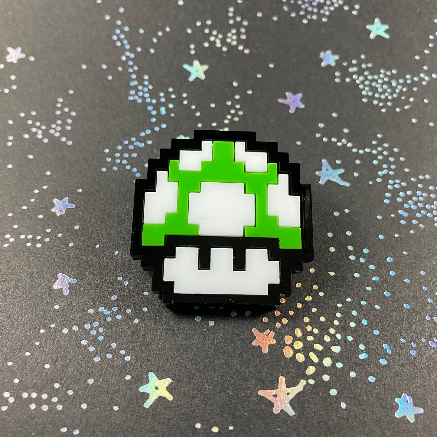 Mario Mushroom Pin