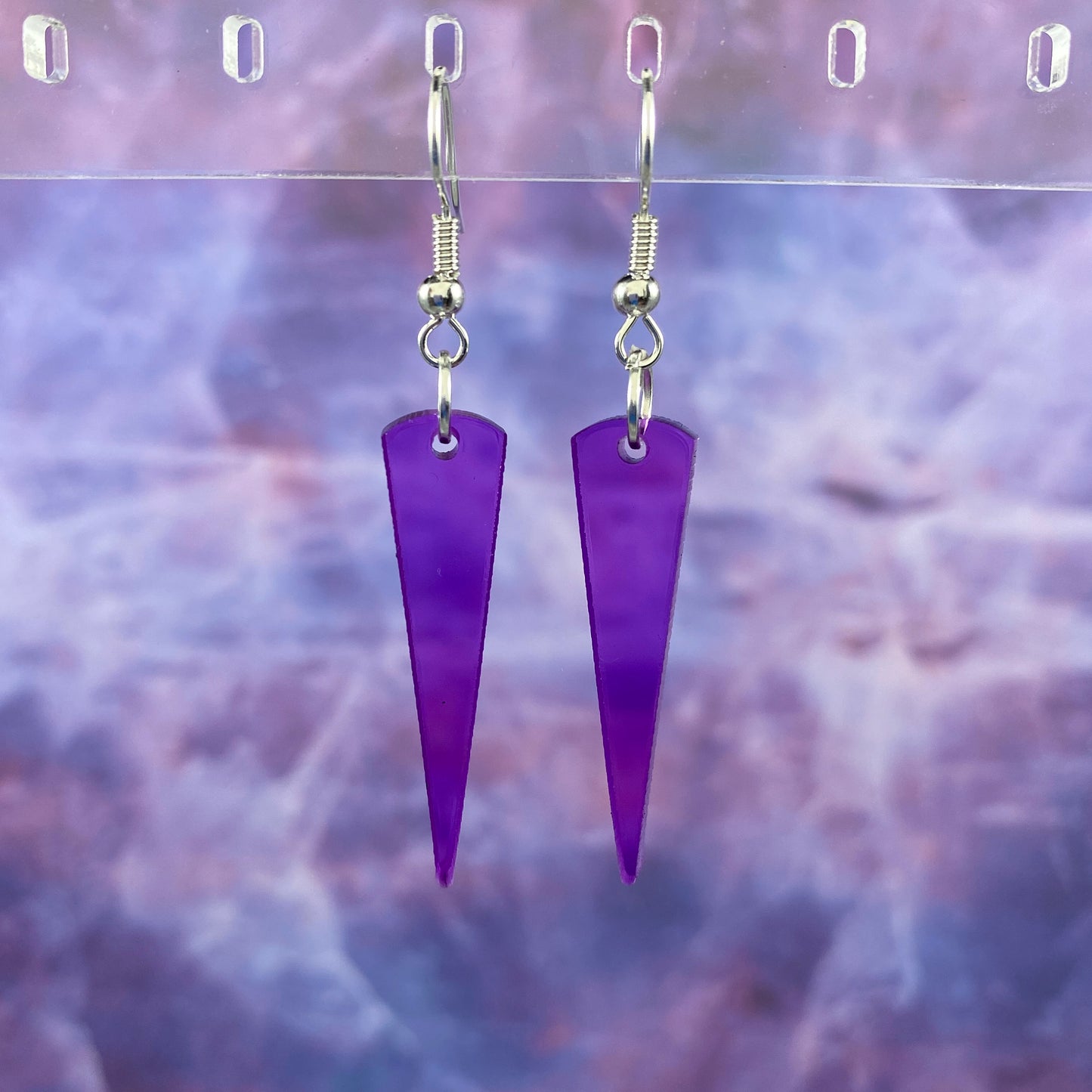 Spike Dangle Earrings