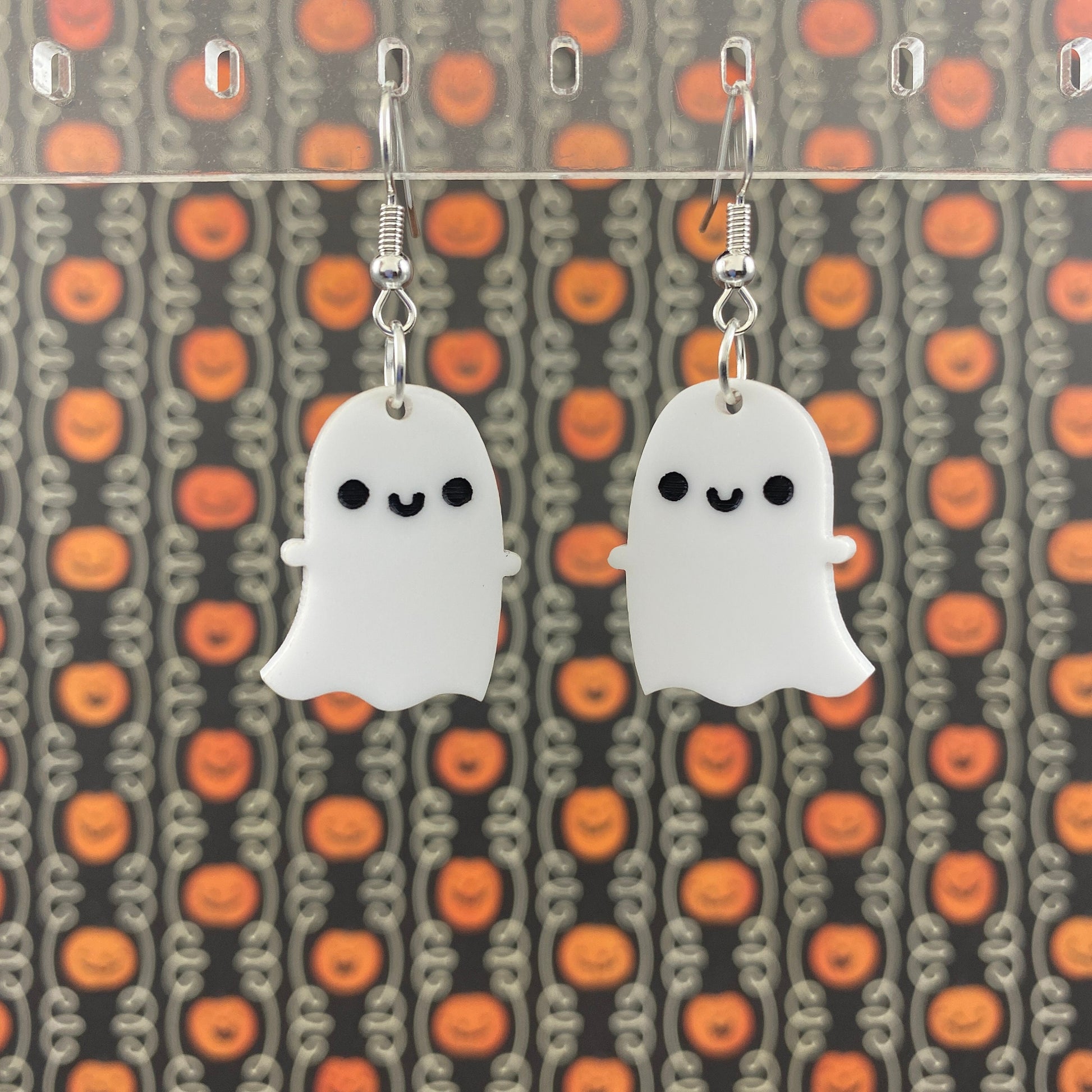 Ghost Dangle Earrings