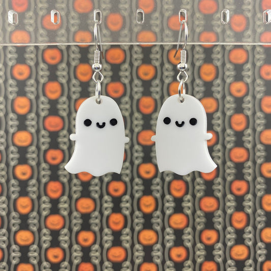 Ghost Dangle Earrings