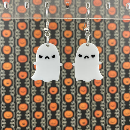 Ghost Dangle Earrings