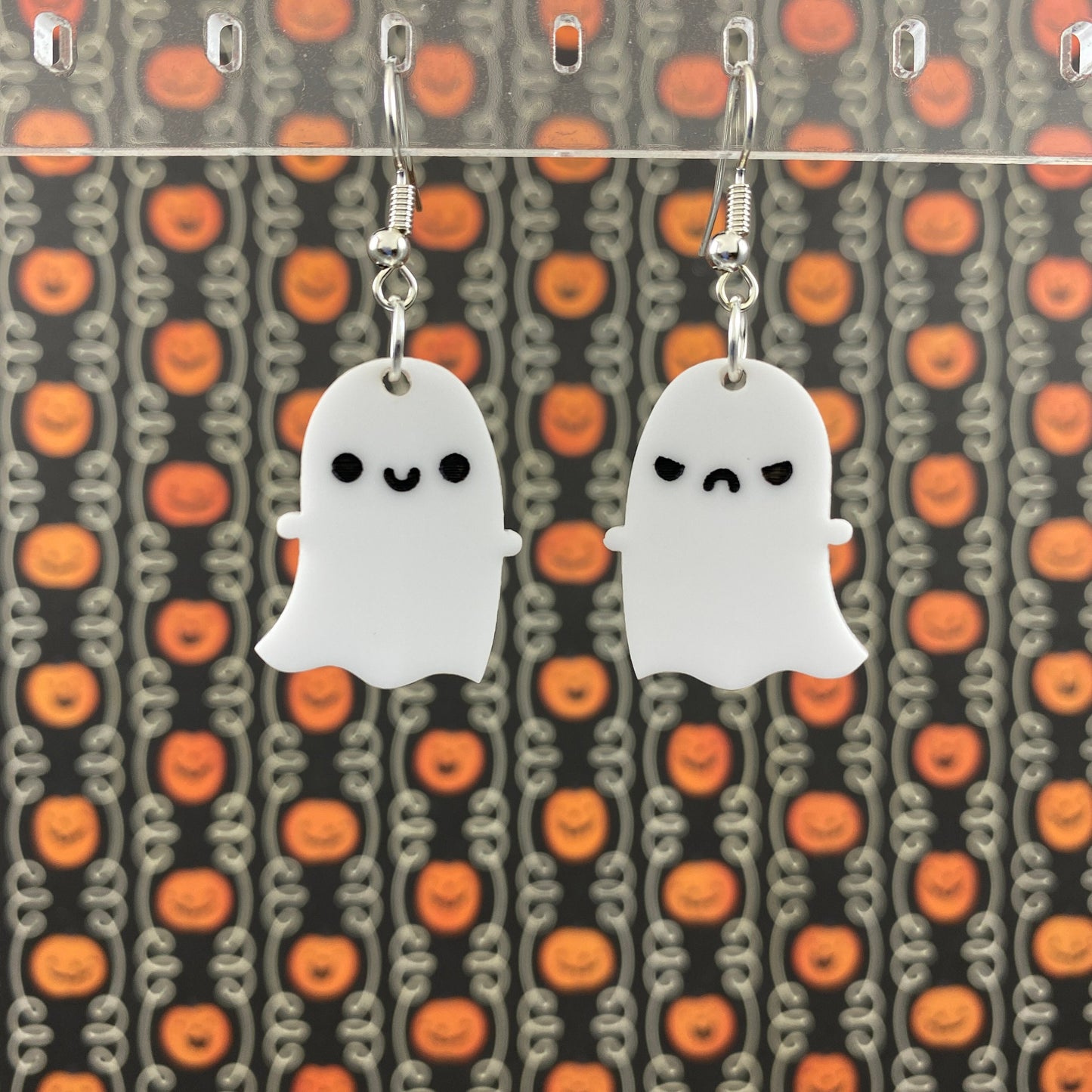 Ghost Dangle Earrings