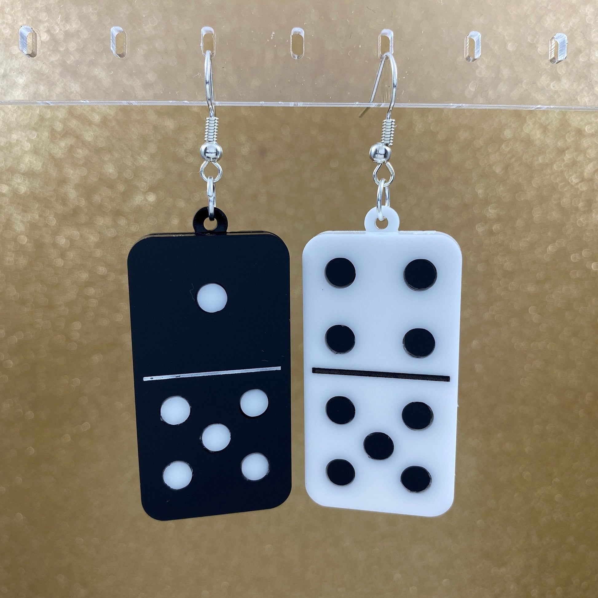 Domino Dangle Earrings