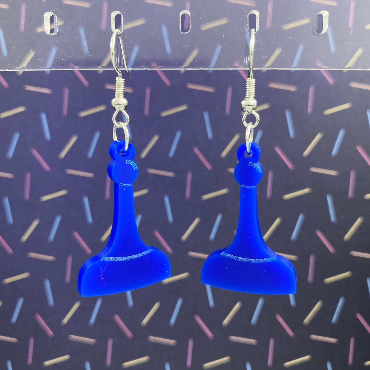 Sorry Piece Dangle Earrings