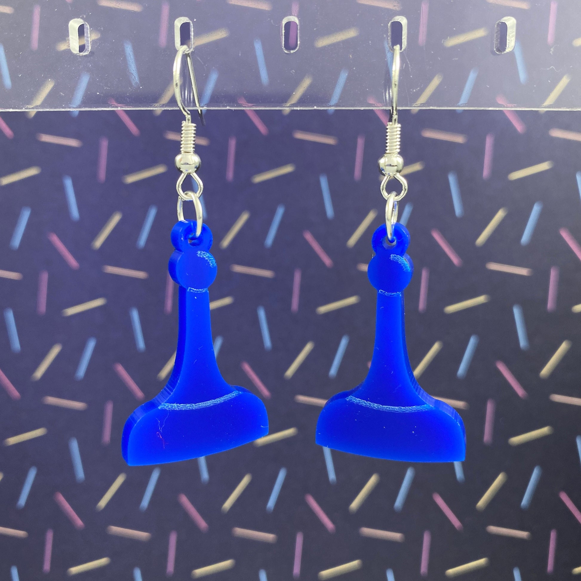 Sorry Piece Dangle Earrings