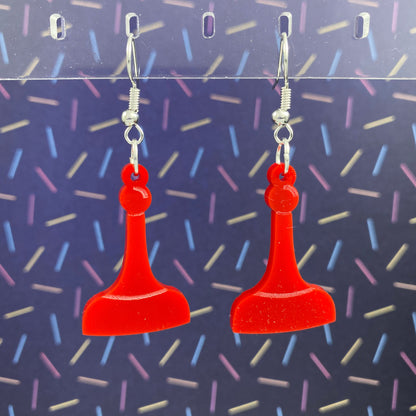 Sorry Piece Dangle Earrings