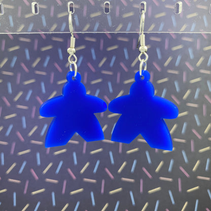 Meeple Dangle Earrings