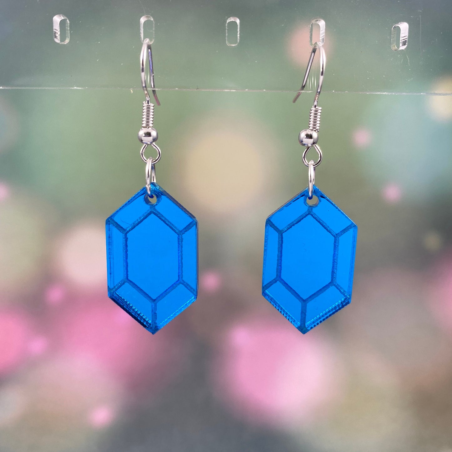 Rupee Dangle Earrings