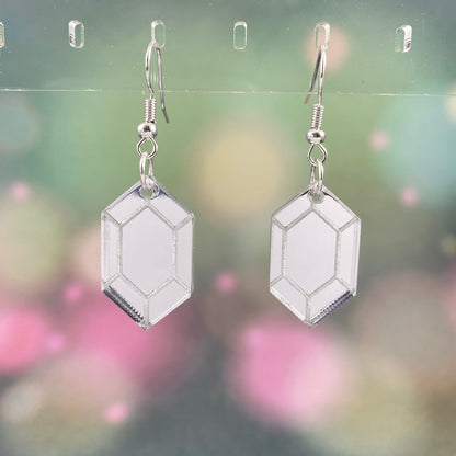 Rupee Dangle Earrings