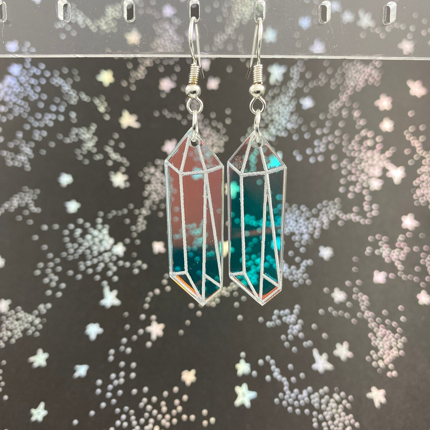 Crystal Dangle Earrings