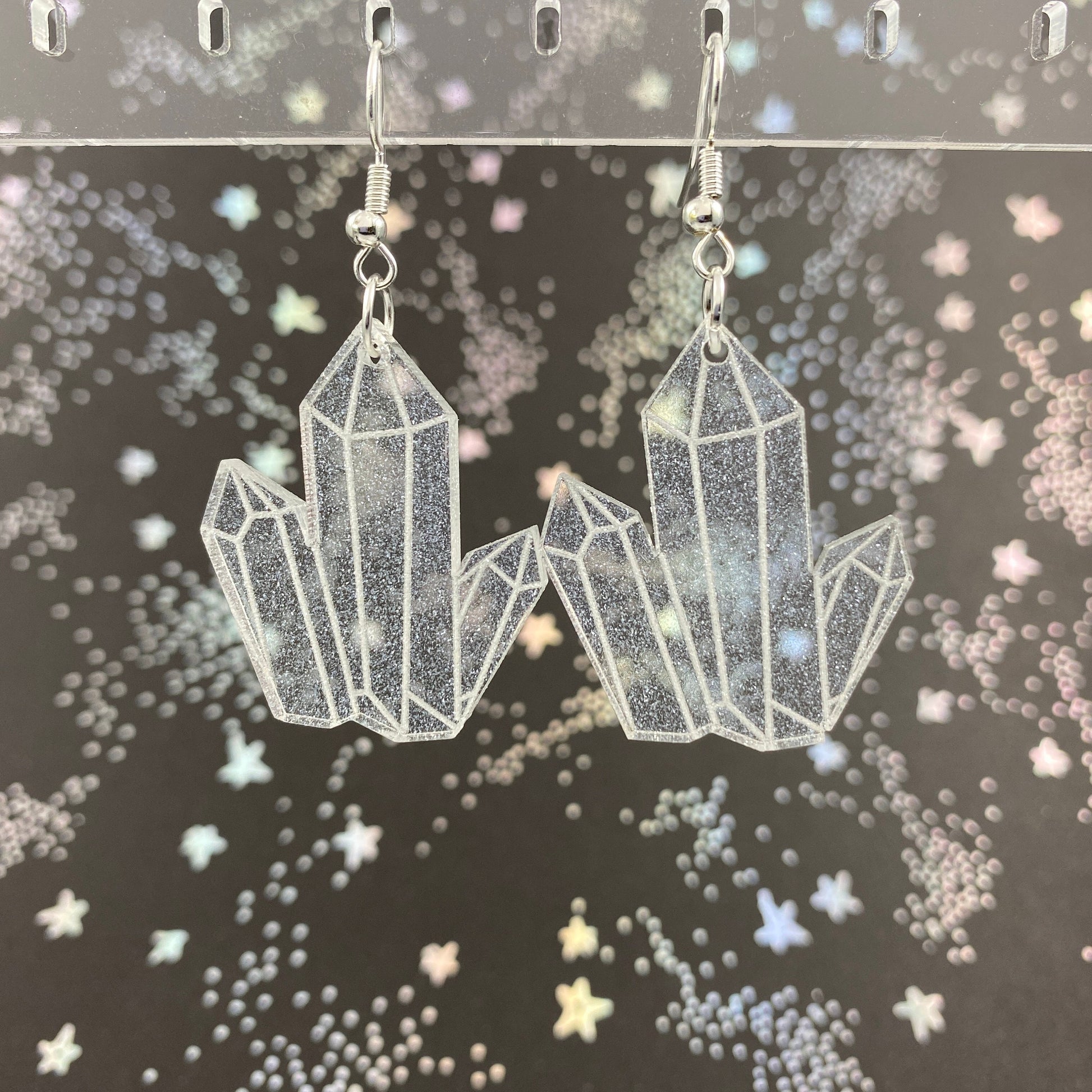 Crystal Dangle Earrings