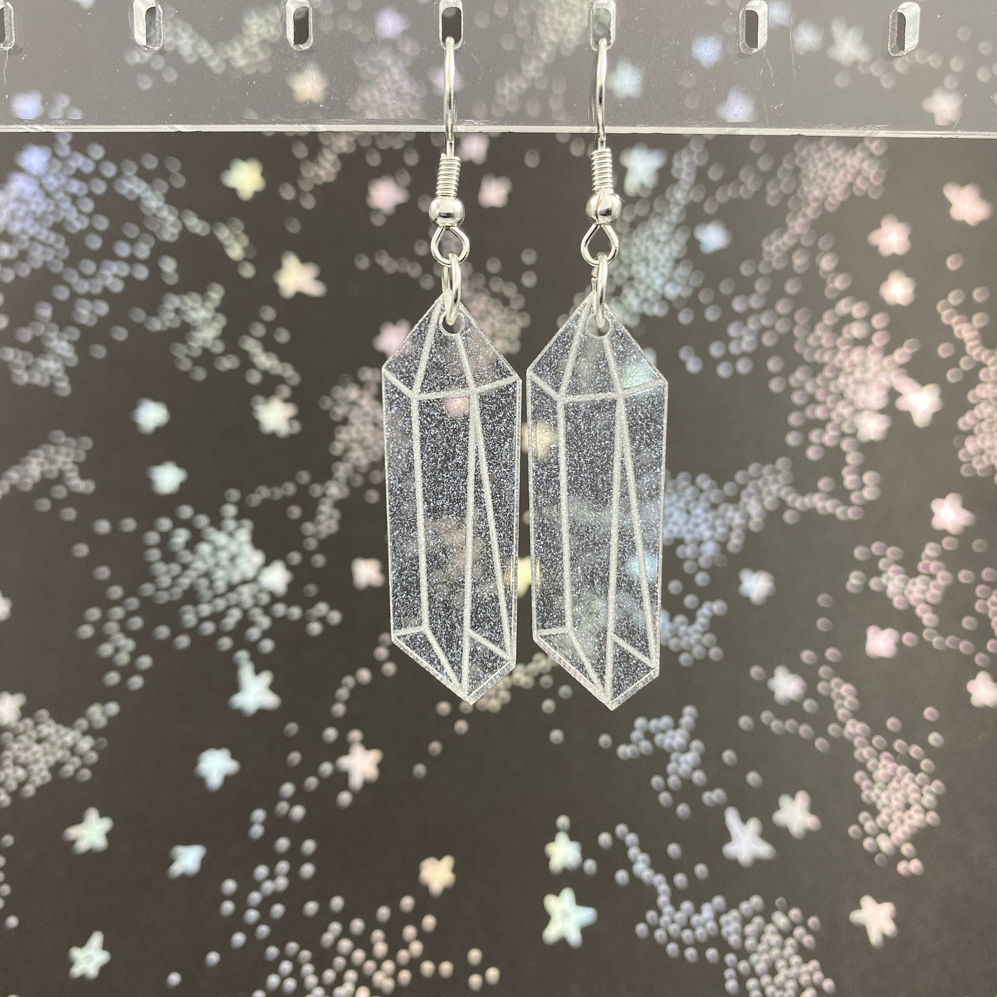 Crystal Dangle Earrings