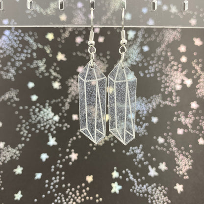 Crystal Dangle Earrings