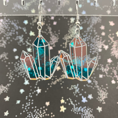 Crystal Dangle Earrings