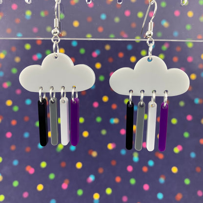 LGBTQ+ Flag Dangle Earrings
