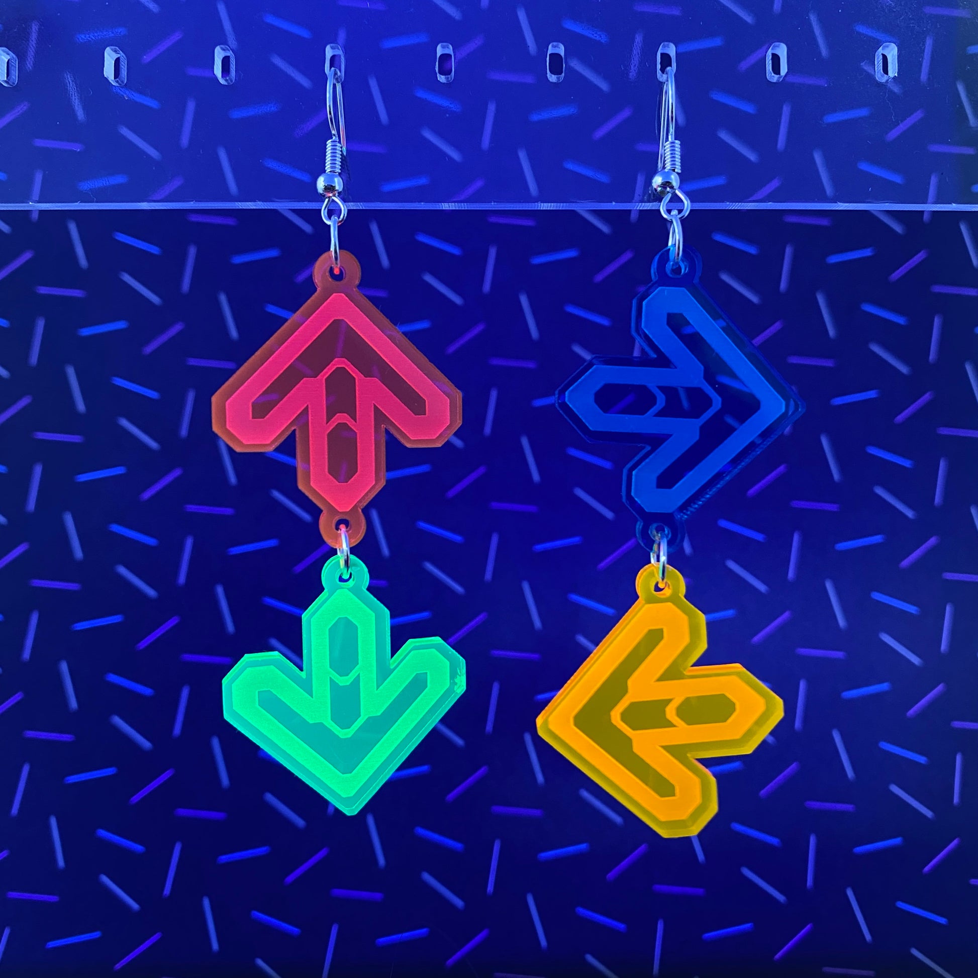 Dance Dance Dangle Earrings