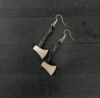 Axe Dangle Earrings