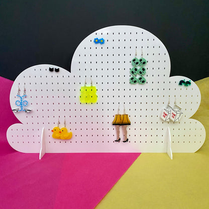 Cloud Earring Organizer