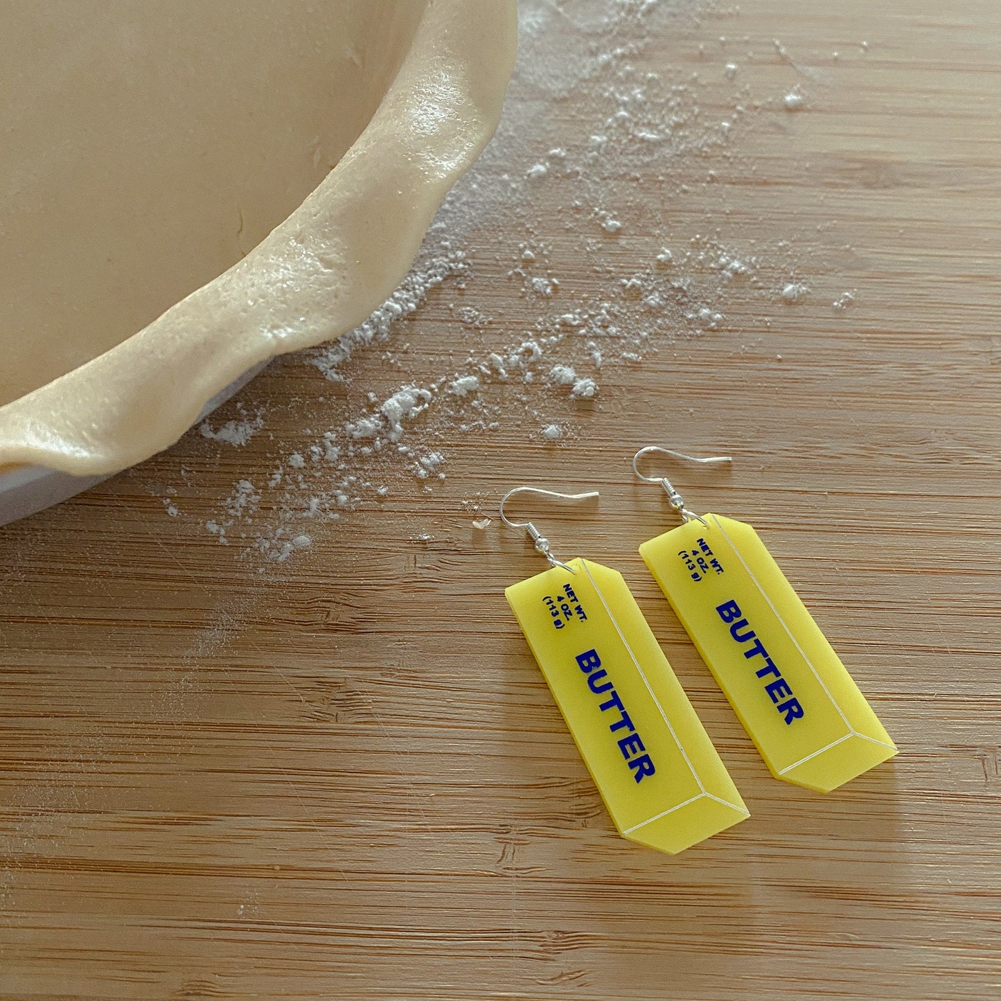 Butter Dangle Earrings
