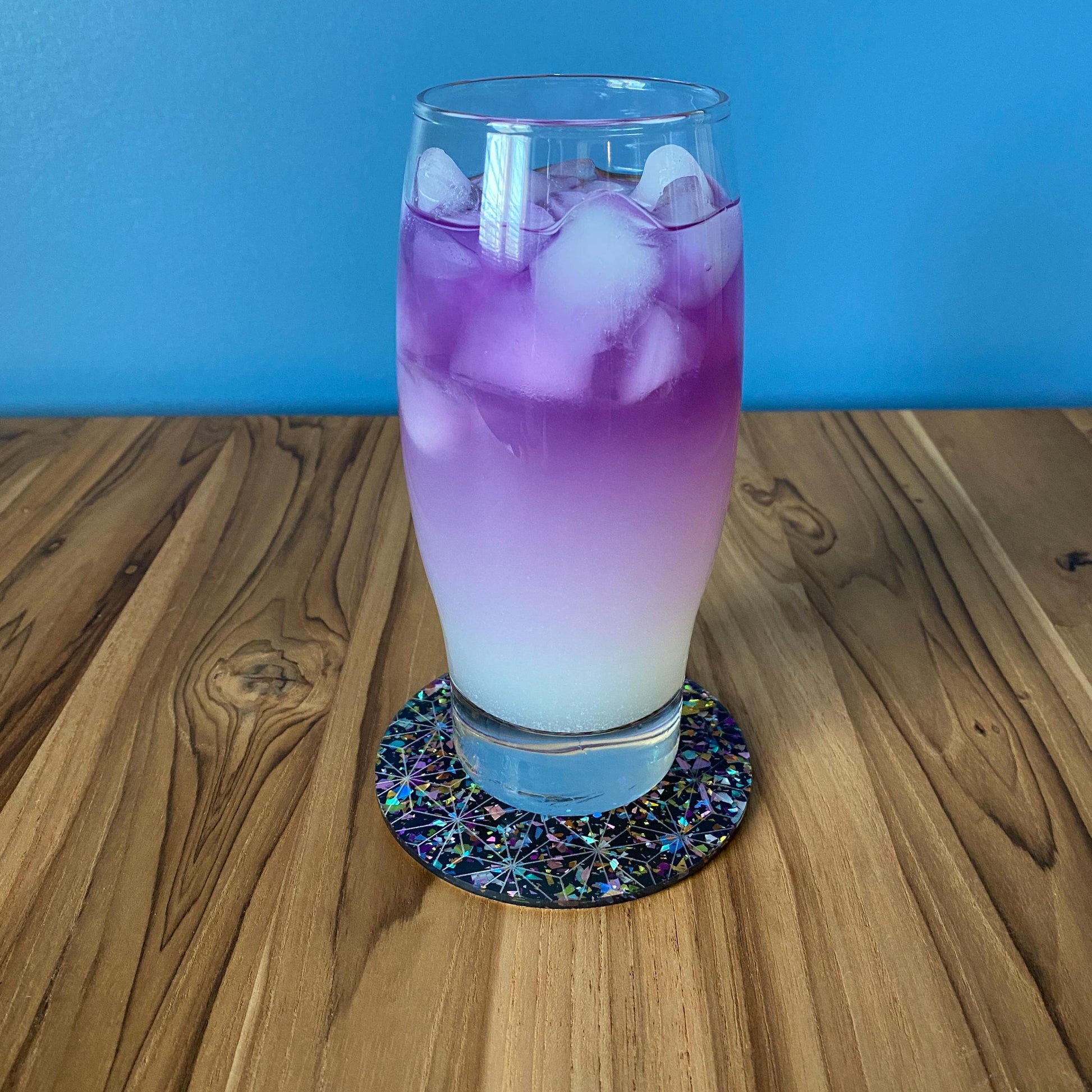 Dark Glitter Coaster