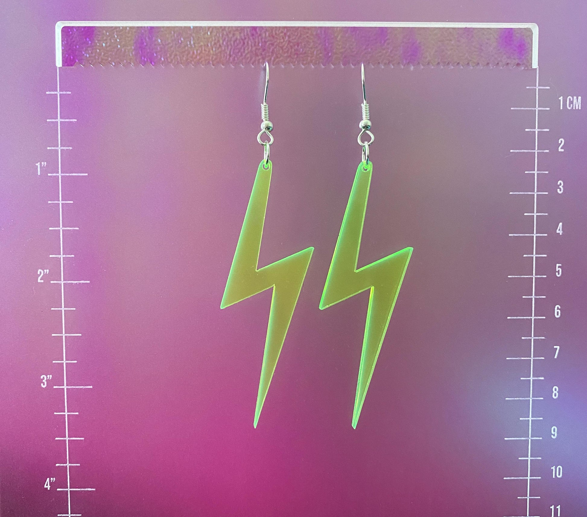 Lightning Bolt Dangle