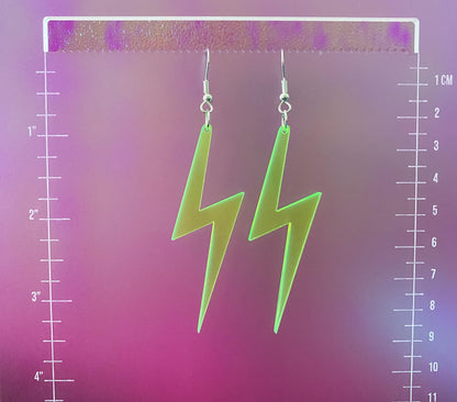 Lightning Bolt Dangle