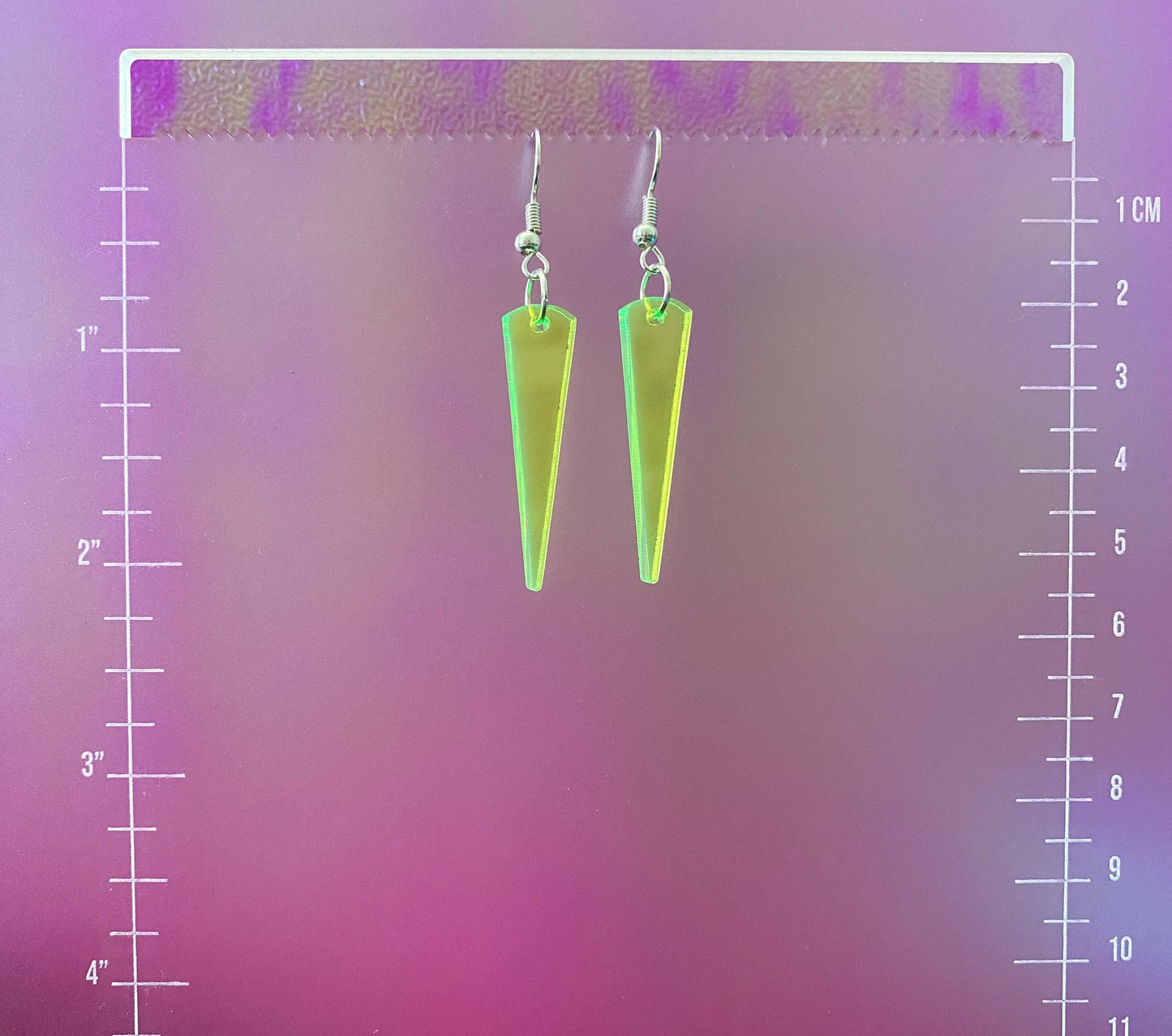 Spike Dangle Earrings