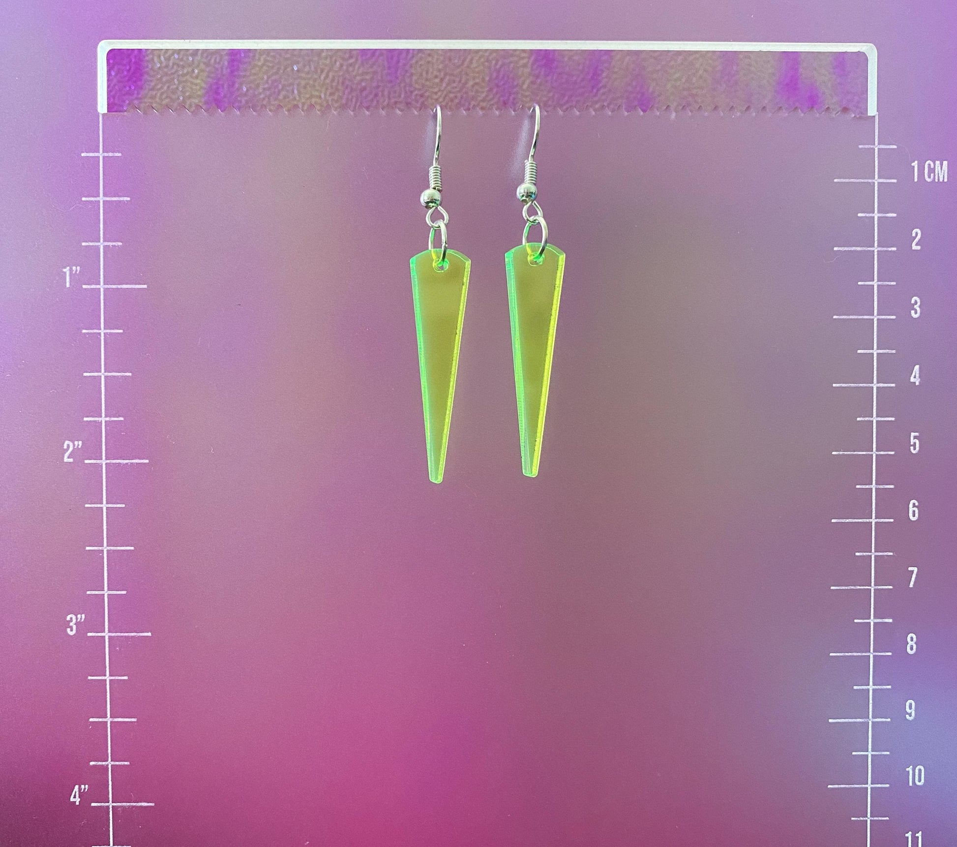 Spike Dangle Earrings