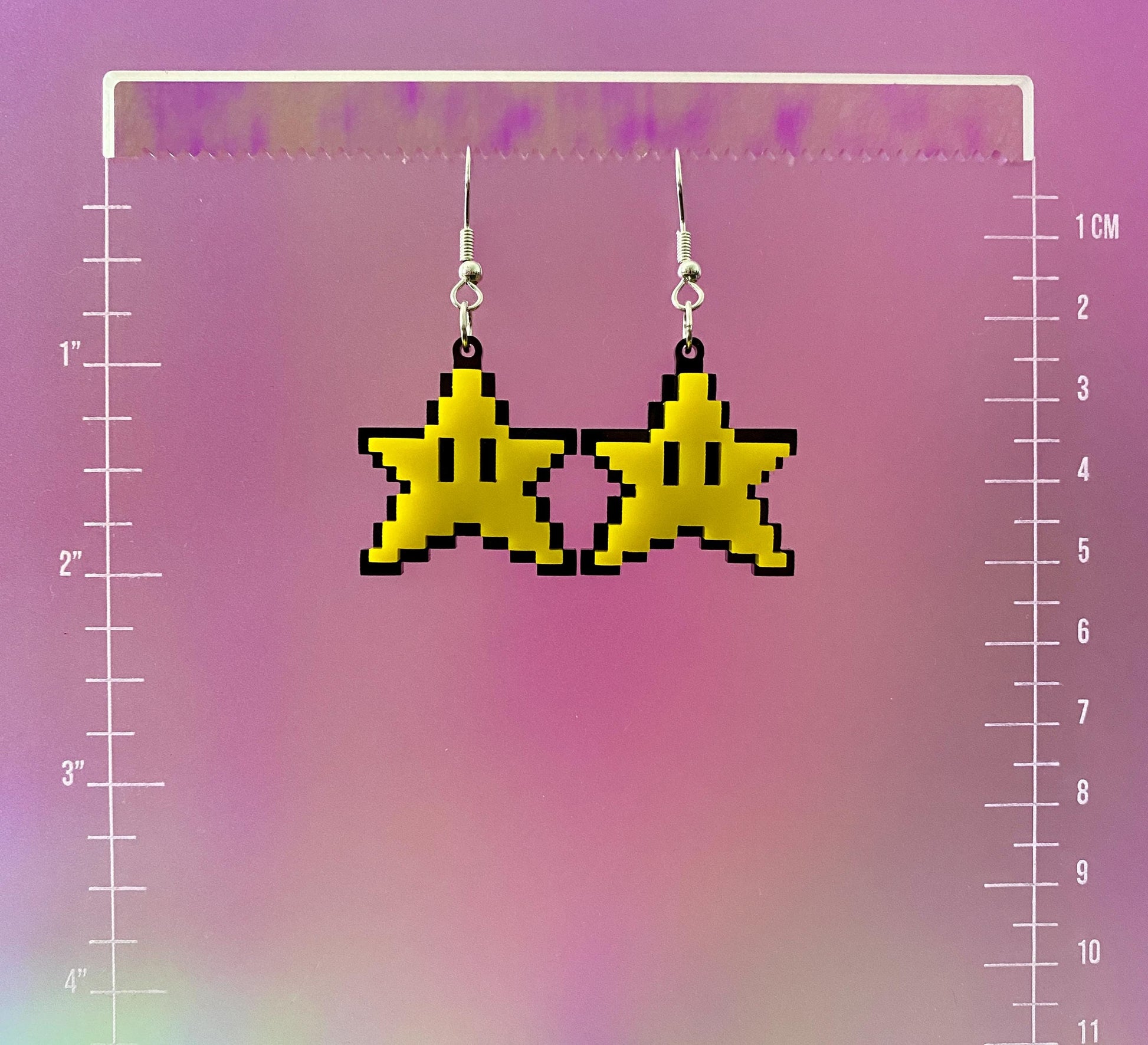 Starman Dangle Earrings