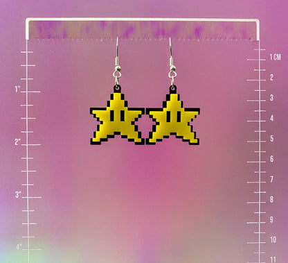 Starman Dangle Earrings