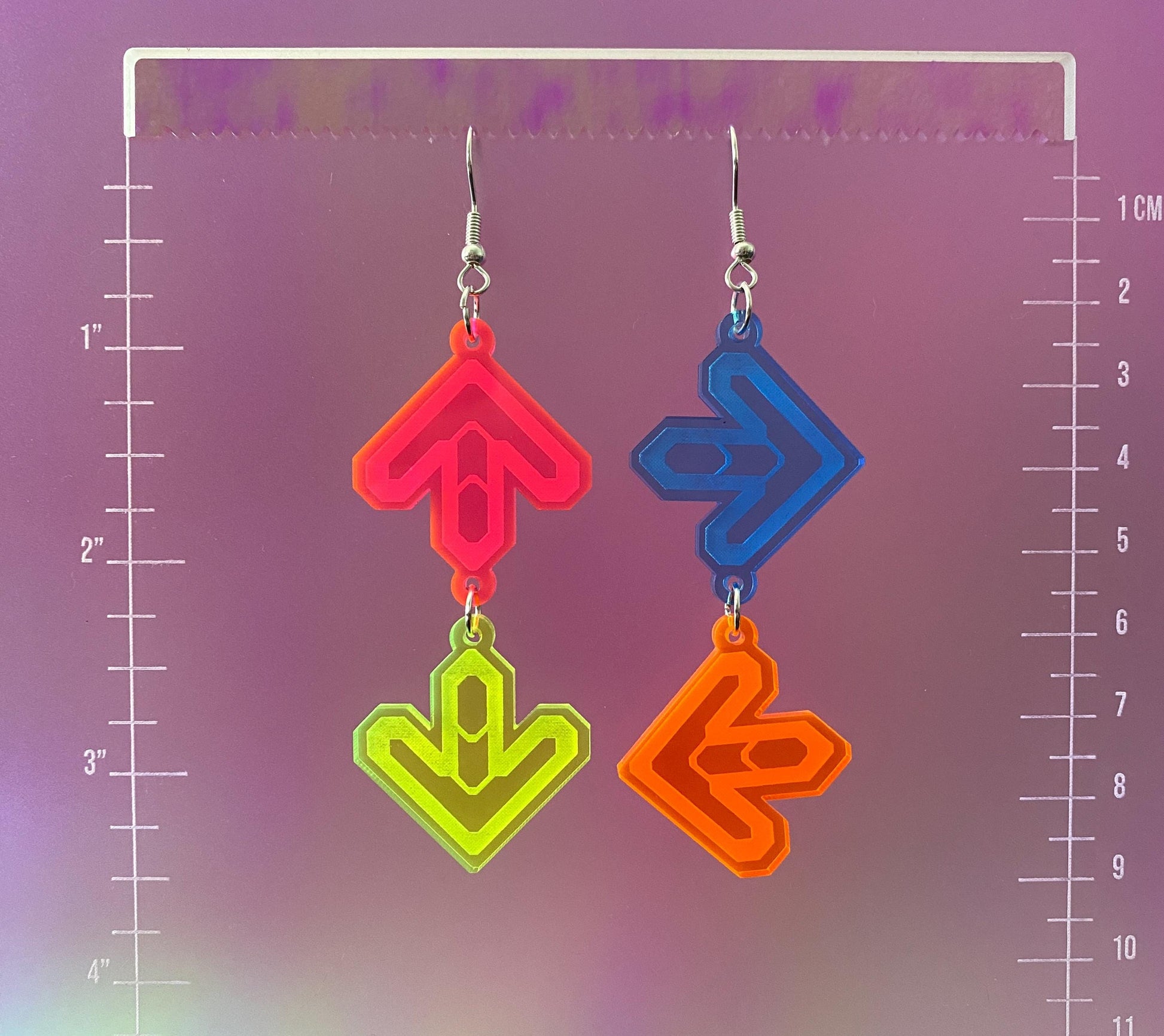 Dance Dance Dangle Earrings