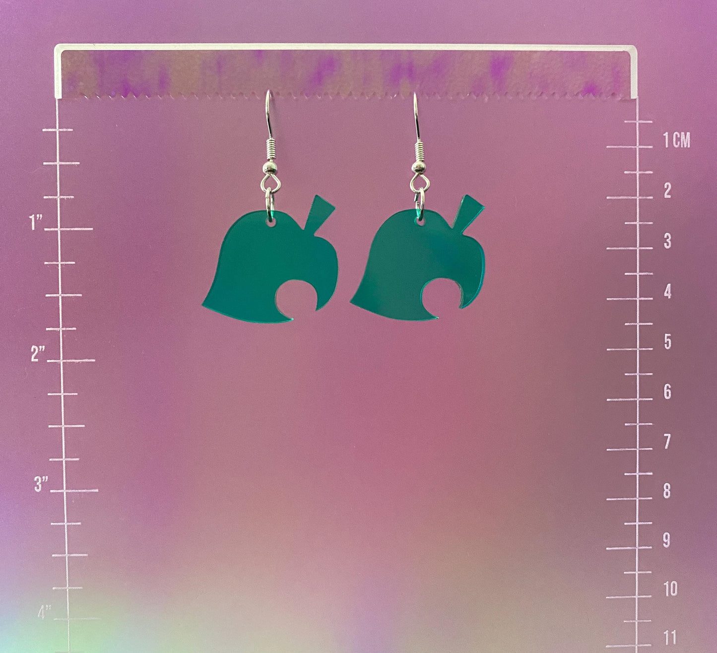 Furniture Leaf Earrings