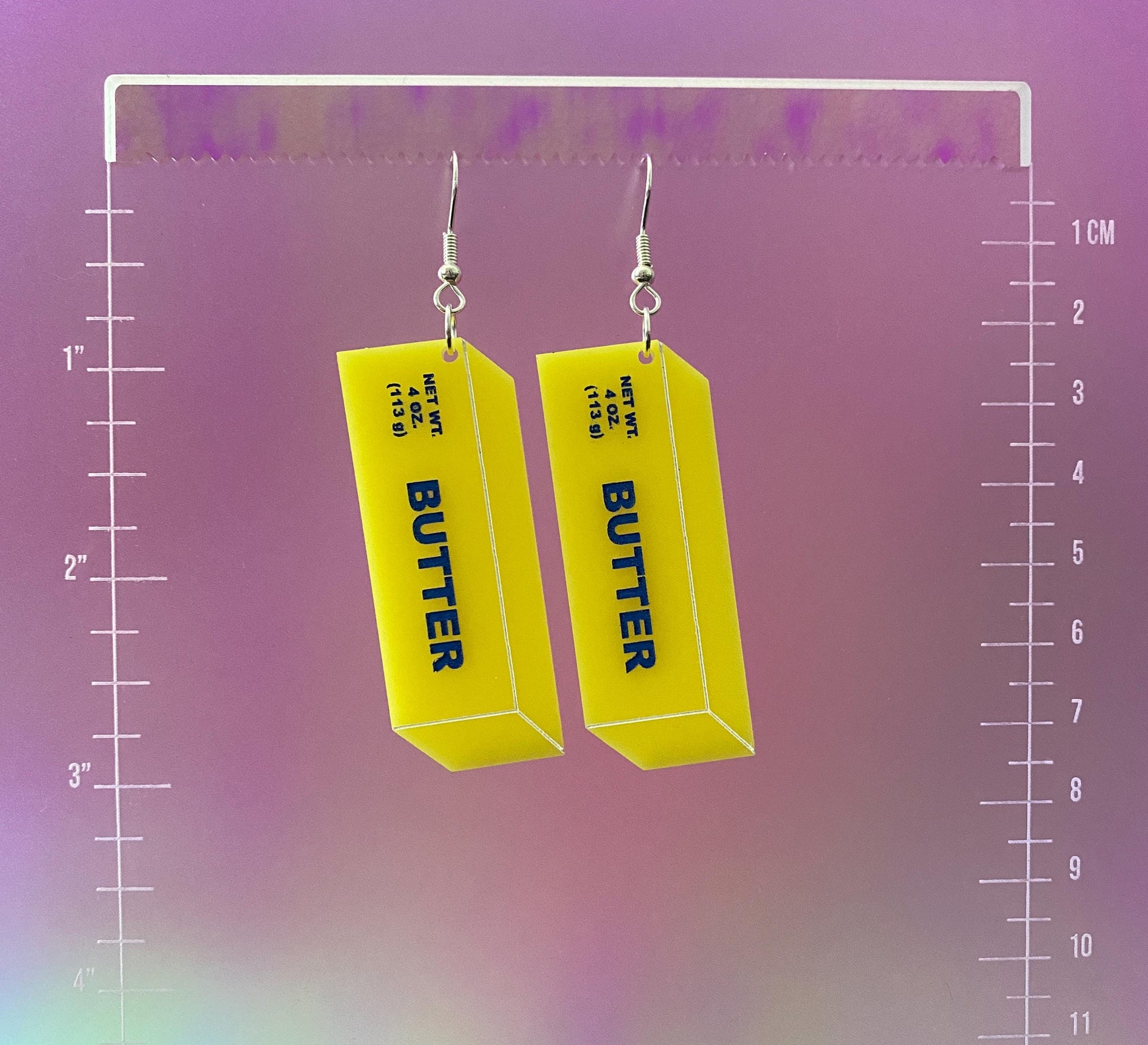 Butter Dangle Earrings