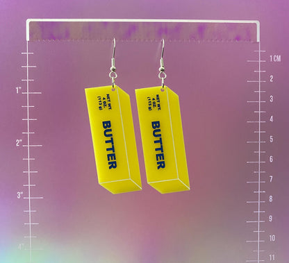 Butter Dangle Earrings