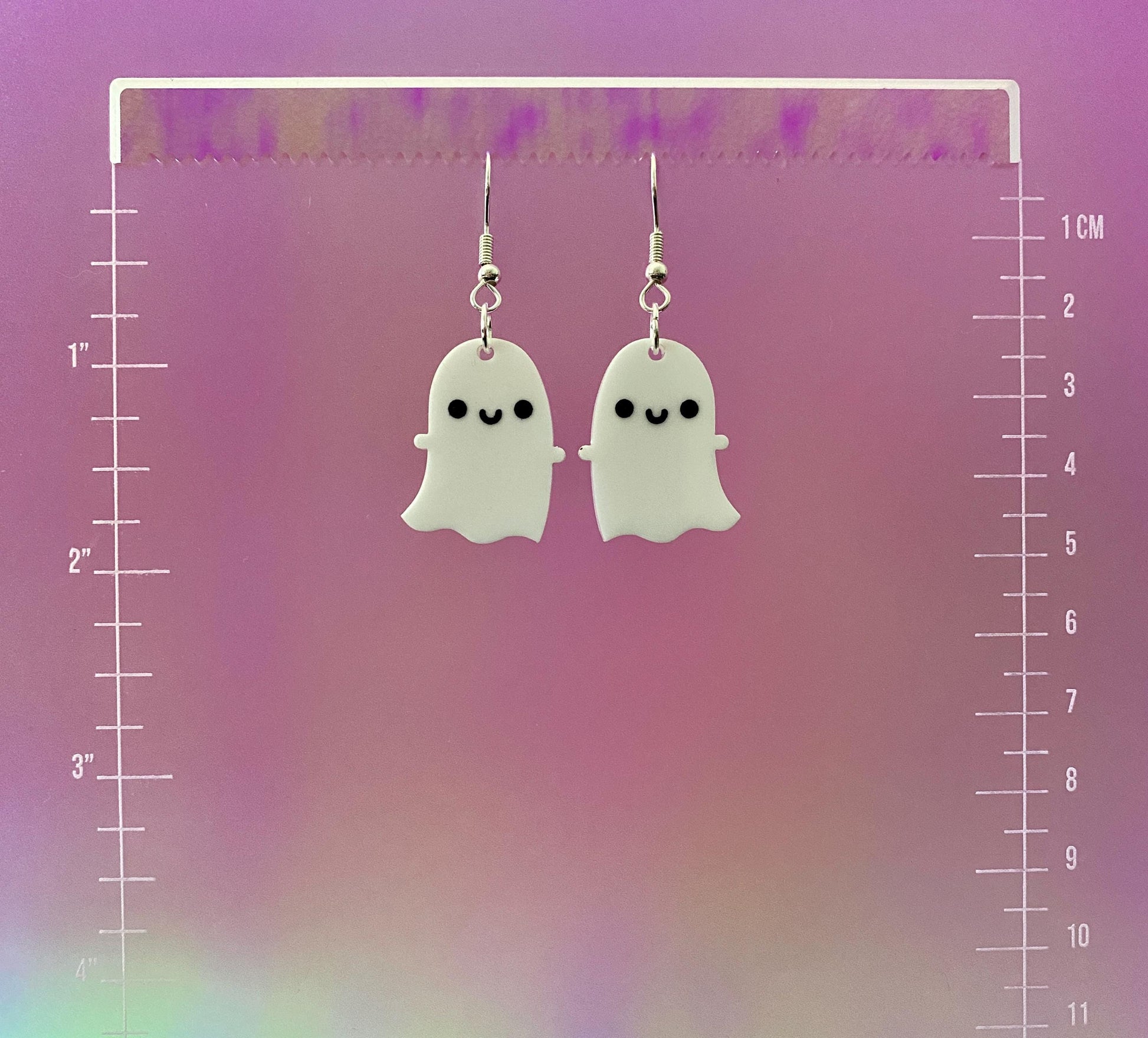 Ghost Dangle Earrings